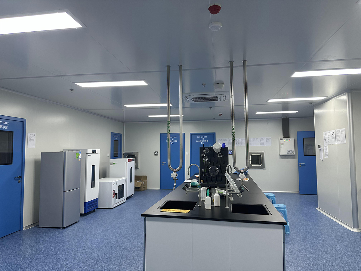 合肥深藍生產(chǎn)廠房保健食品潔凈車間設(shè)計與施工工程